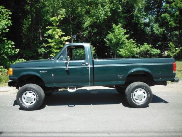 1990 Ford F-250 F250 Heavy Duty 4X4 - photo 3