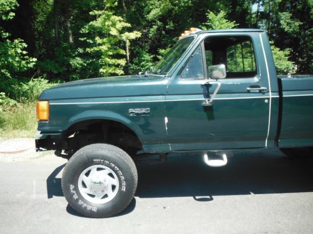 1990 Ford F-250 F250 Heavy Duty 4X4 - photo 6