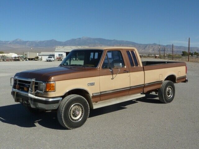 1990 FORD F250 EXTENDED CAB 4X4 XLT LARIAT CALIFORNIA TRUCK VERY NICE ALL ORIG ! 1990 Ford F-250