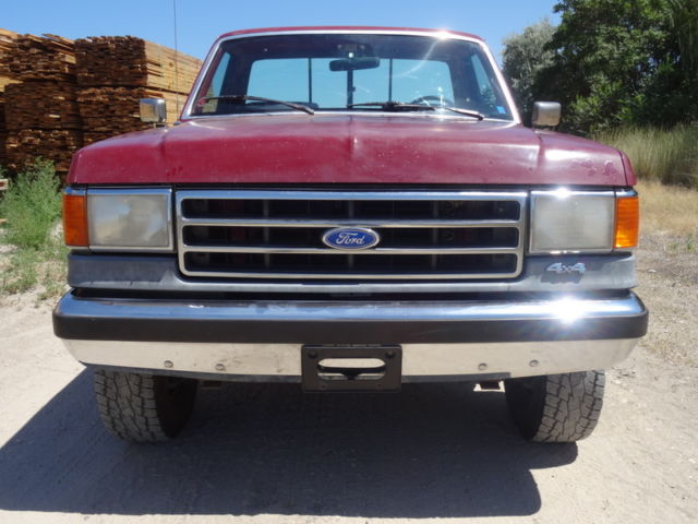 1990 Ford F-250 F250 XLT Lariat - photo 10