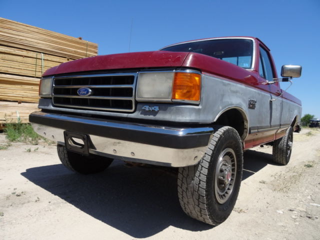 1990 Ford F-250 F250 XLT Lariat - photo 11