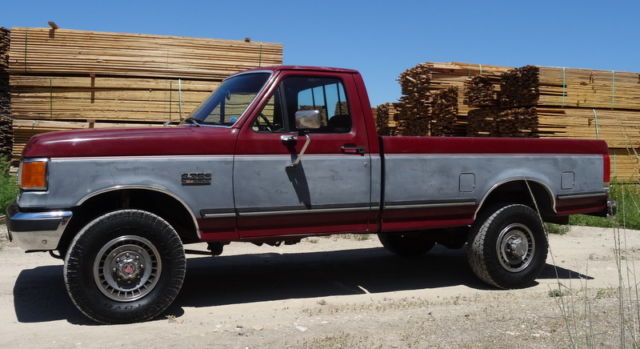 1990 Ford F-250 F250 XLT Lariat - photo 2