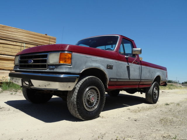 1990 Ford F-250 F250 XLT Lariat - photo 3