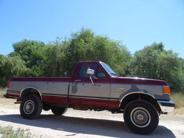 1990 Ford F-250 F250 XLT Lariat - photo 7
