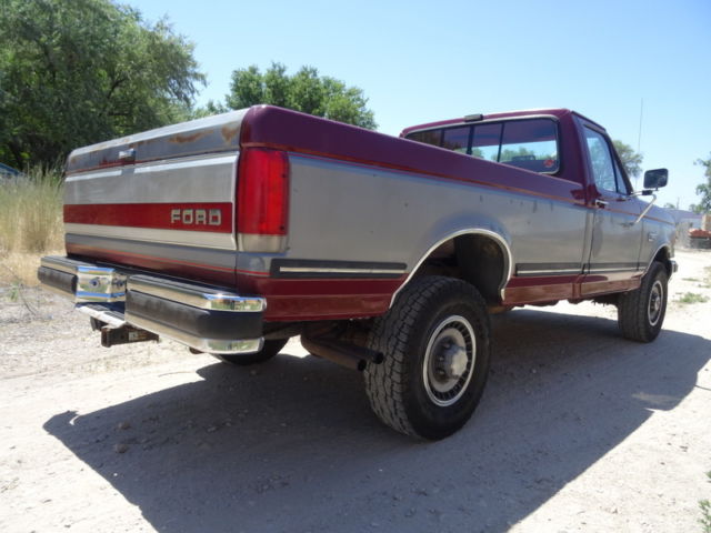 1990 Ford F-250 F250 XLT Lariat - photo 8