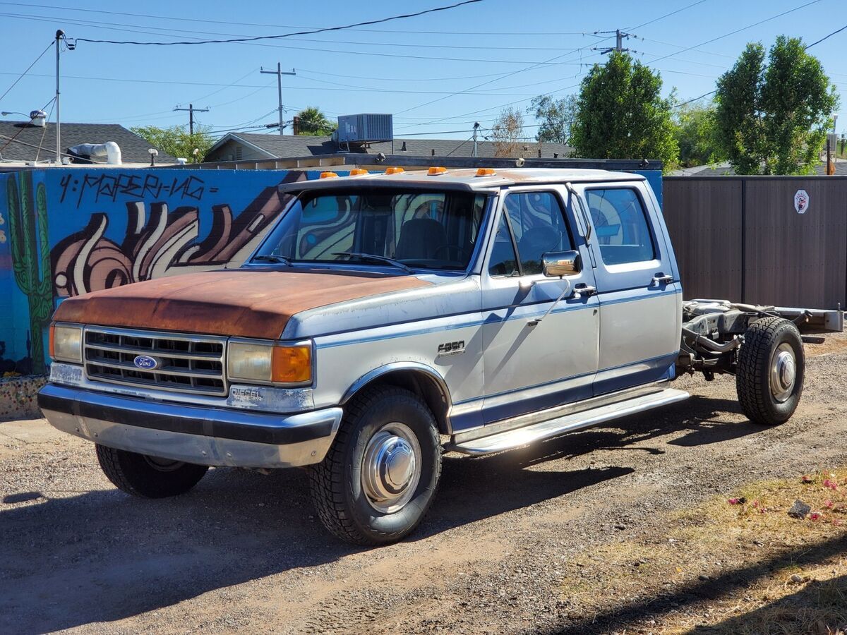 1990 ford f350 7.3 diesel f-350 xlt lariat idi 1990 Ford F-350 XLT Lariat