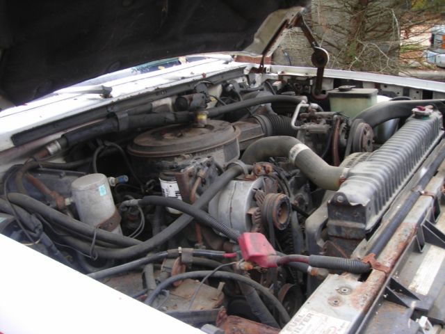 1990 Ford F-350 cloth seat - photo 4