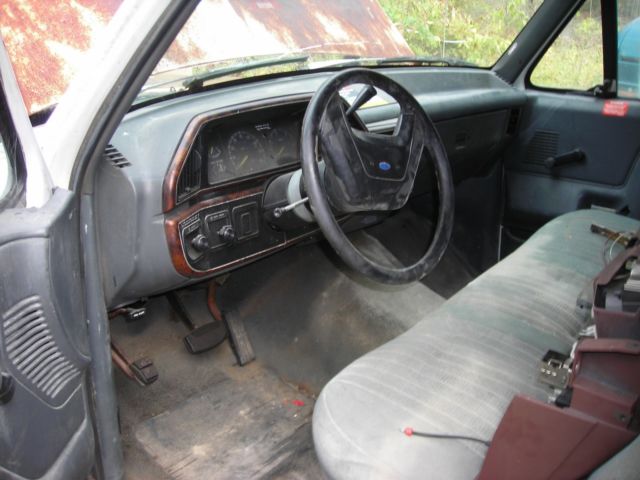 1990 Ford F-350 cloth seat - photo 7