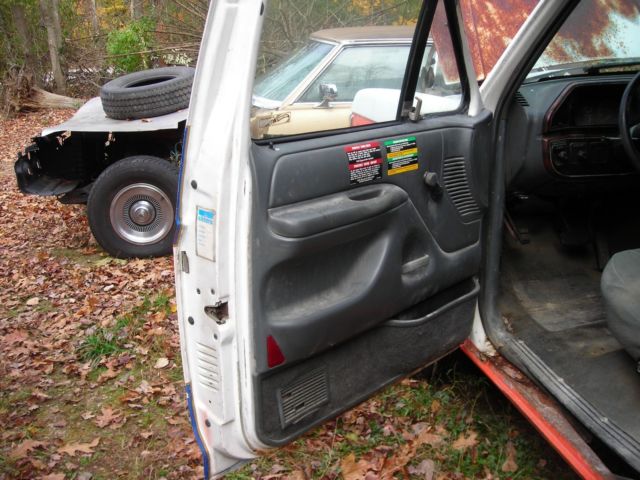 1990 Ford F-350 cloth seat - photo 9