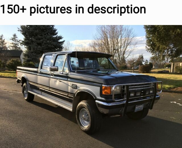 1990 ford f350 crewcab centerion 4x4 1990 Ford F-350 Centurion