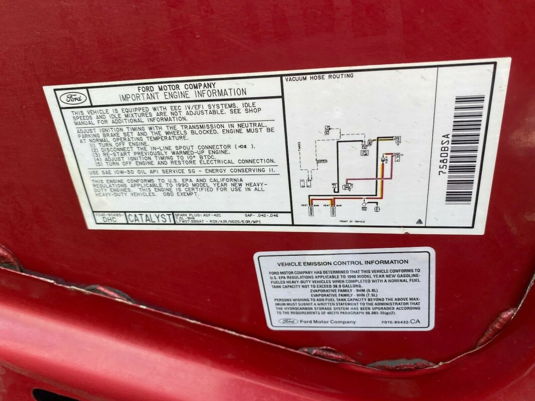 1990 Ford F-350 XL - photo 12
