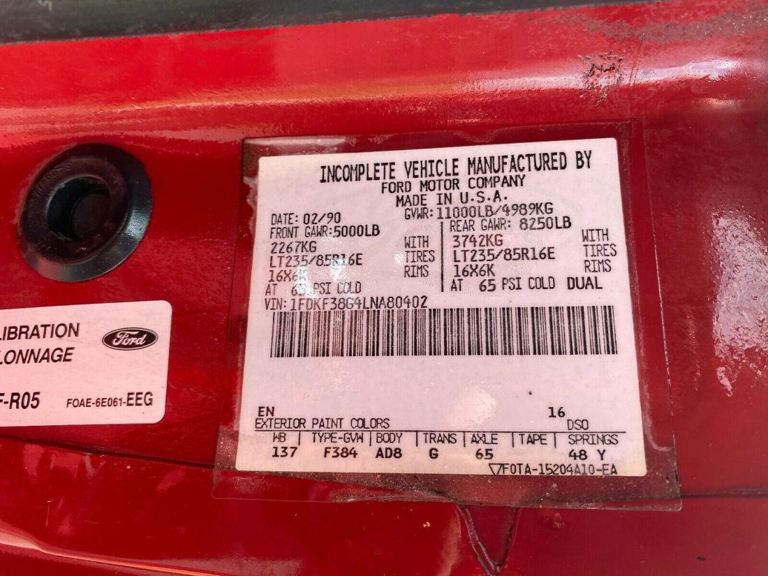 1990 Ford F-350 XL - photo 13