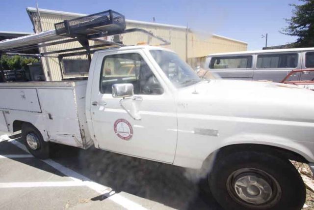 1990 Ford F350--Lumber Rack & Knapheide Bed Boxes 78K Miles-Working (see video) 1990 Ford F-350