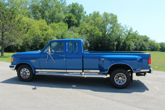 1990 Ford F350 XLT Lariat 7.3L IDI 1990 Ford F350 XLT Lariat
