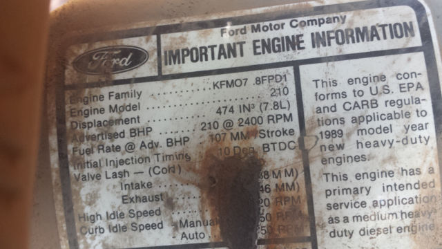 1990 Ford L8000 - photo 11