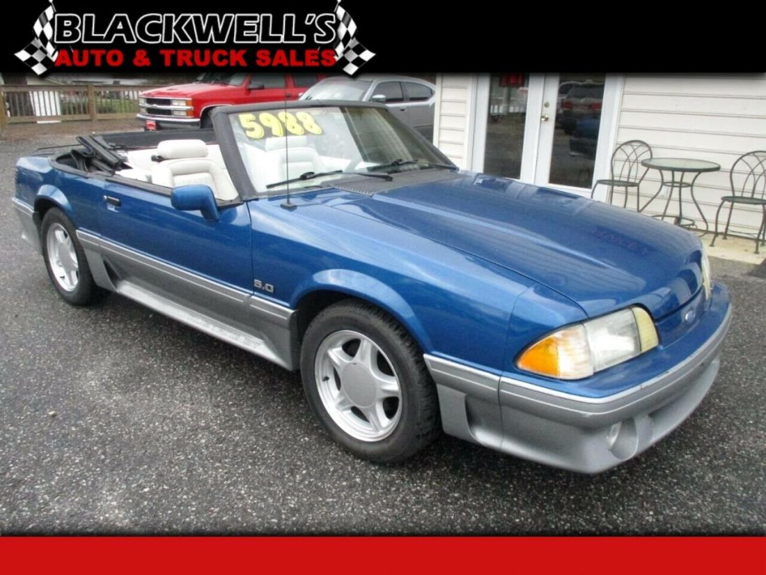 1990 Ford Mustang 2dr Convertible GT