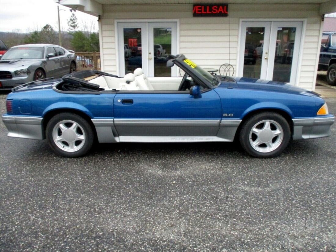 1990 Ford Mustang 2dr Convertible GT - photo 5