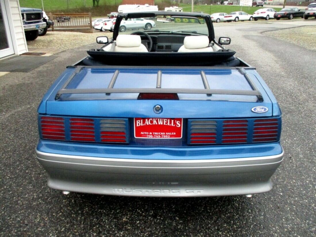1990 Ford Mustang 2dr Convertible GT - photo 7