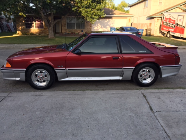 1990 Ford Mustang - photo 3