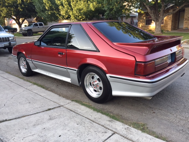 1990 Ford Mustang - photo 4