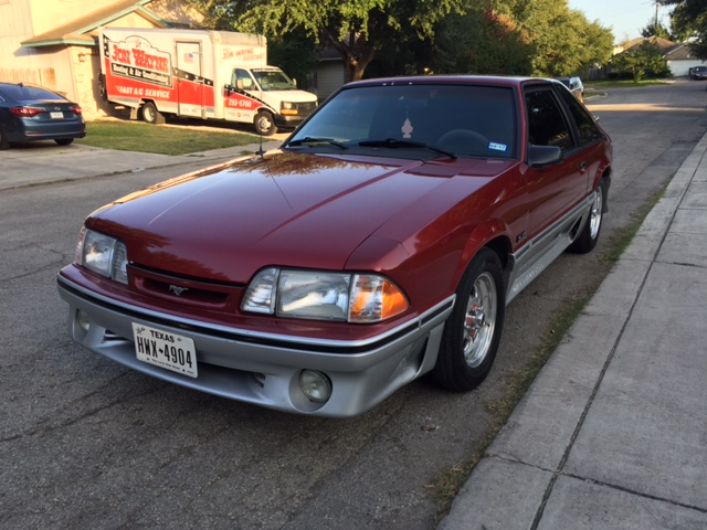 1990 Ford Mustang - photo 5