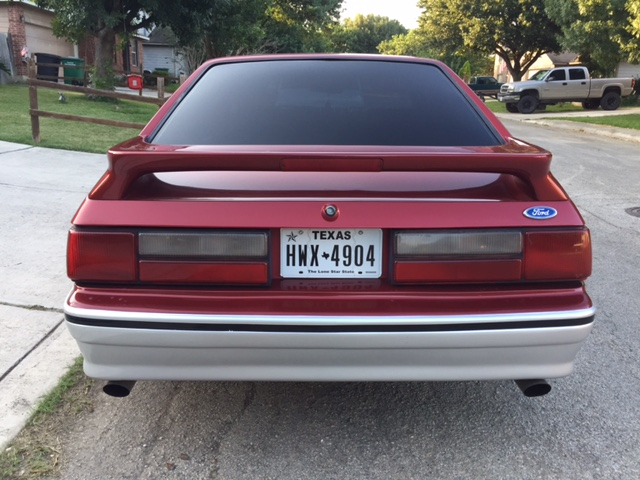 1990 Ford Mustang - photo 6