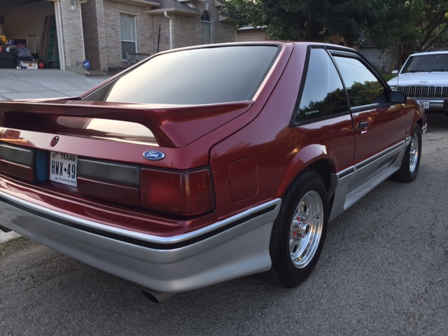 1990 Ford Mustang - photo 7