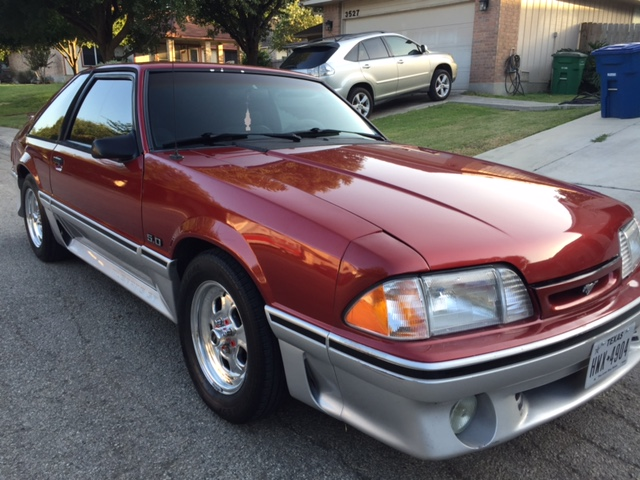 1990 Ford Mustang - photo 8