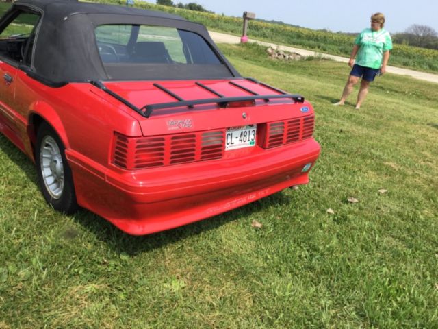 1990 Ford Mustang 5.0 GT Convertible Unmolested 1990 Ford Mustang GT
