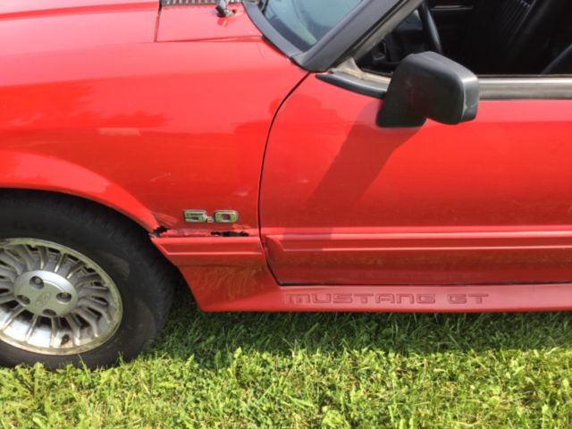 1990 Ford Mustang GT - photo 10