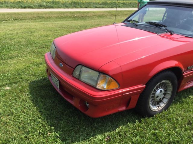 1990 Ford Mustang GT - photo 6