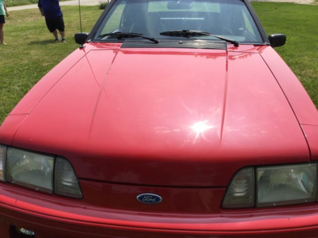 1990 Ford Mustang GT - photo 7