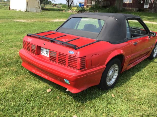 1990 Ford Mustang GT - photo 9