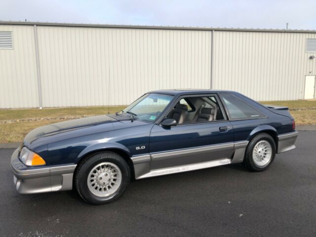 1990 FORD MUSTANG 5.0 GT HATCHBACK ORIGINAL 28K MILES 5 SPEED STOCK COLLECTORS 1990 Ford Mustang GT