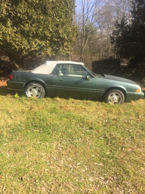 1990 ford mustang 7up w Parts Car 1990 Ford Mustang LX Convertible