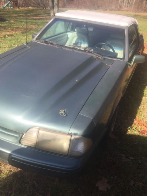1990 Ford Mustang LX Convertible - photo 3