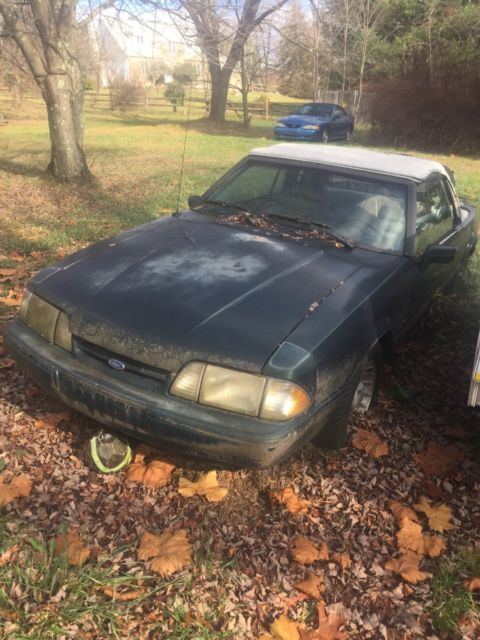1990 Ford Mustang LX Convertible - photo 5