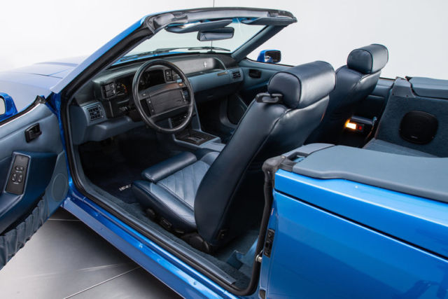 1990 Ford Mustang ASC / McLaren - photo 3