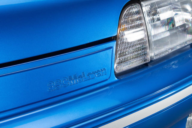 1990 Ford Mustang ASC / McLaren - photo 6