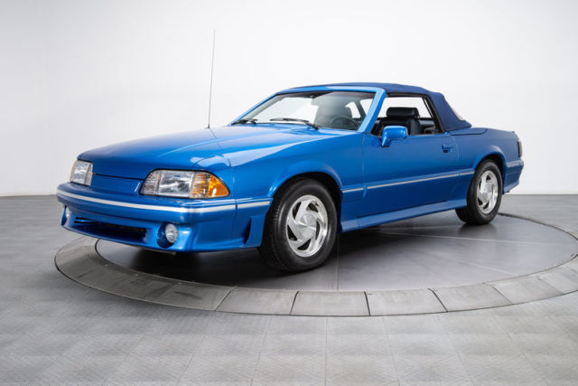 1990 Ford Mustang ASC / McLaren - photo 7
