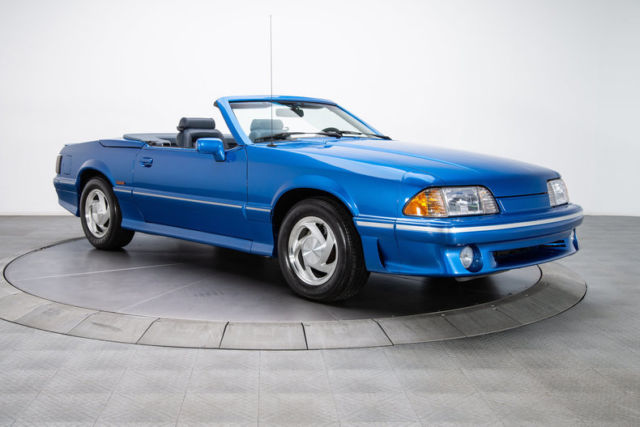 1990 Ford Mustang ASC / McLaren - photo 9