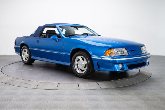 1990 Ford Mustang ASC / McLaren - photo 10