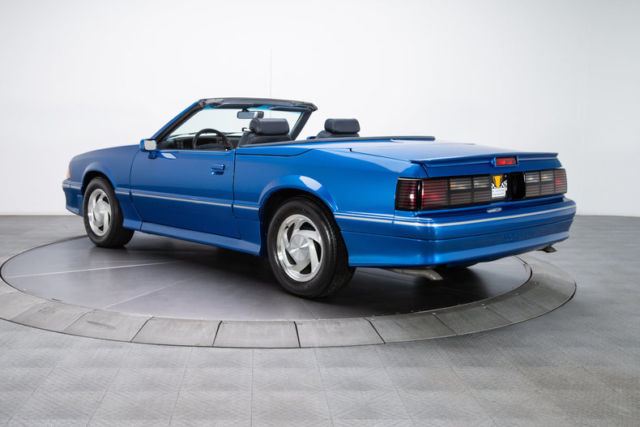 1990 Ford Mustang ASC / McLaren - photo 11