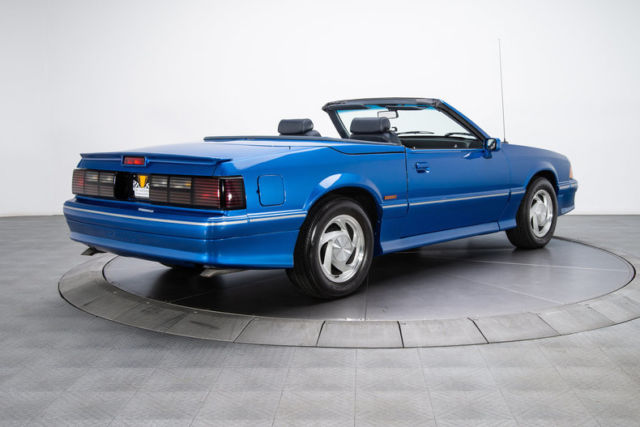 1990 Ford Mustang ASC / McLaren - photo 2
