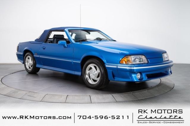 1990 Ford Mustang ASC / McLaren - photo 10