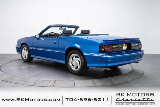 1990 Ford Mustang ASC / McLaren - photo 11