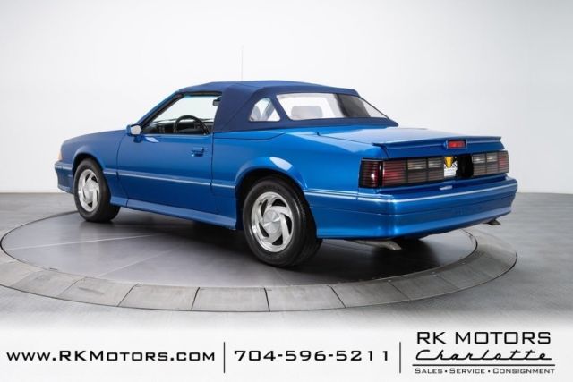 1990 Ford Mustang ASC / McLaren - photo 12