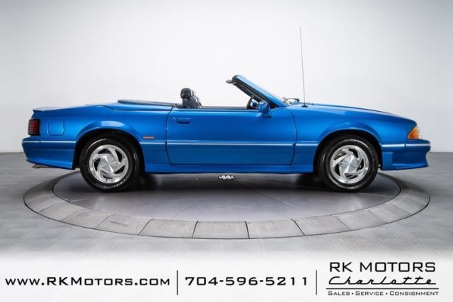 1990 Ford Mustang ASC / McLaren - photo 13