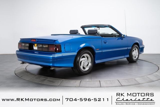 1990 Ford Mustang ASC / McLaren - photo 2