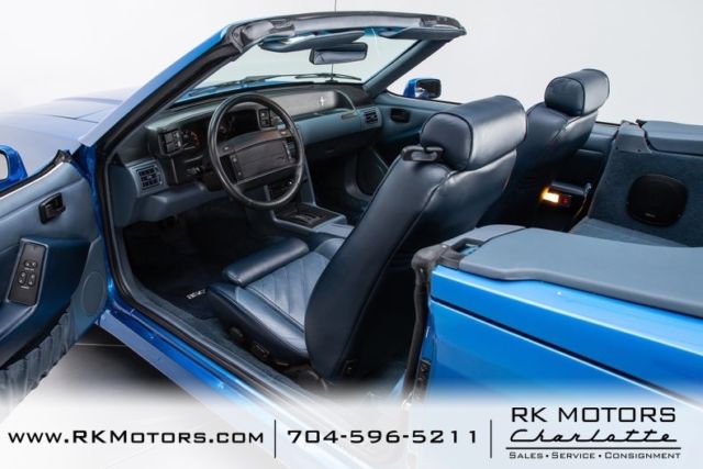 1990 Ford Mustang ASC / McLaren - photo 3